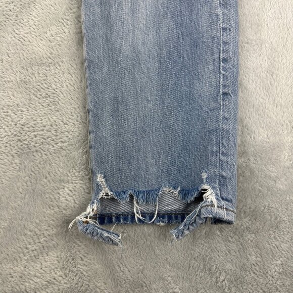 FRAME Le Original Women’s Light Denim Jeans Women’s Size 25 - Picture 10 of 14